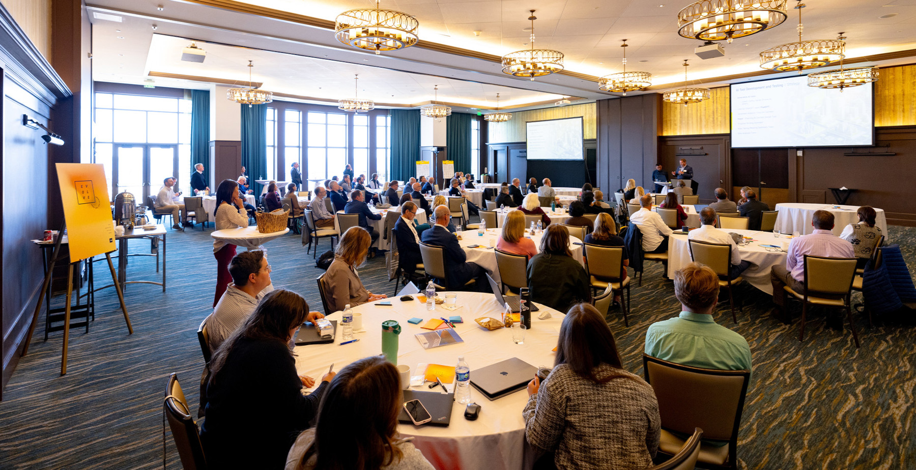 At Annual Retreat, Flad Explores Opportunities to Tackle the Industry's Biggest Challenges