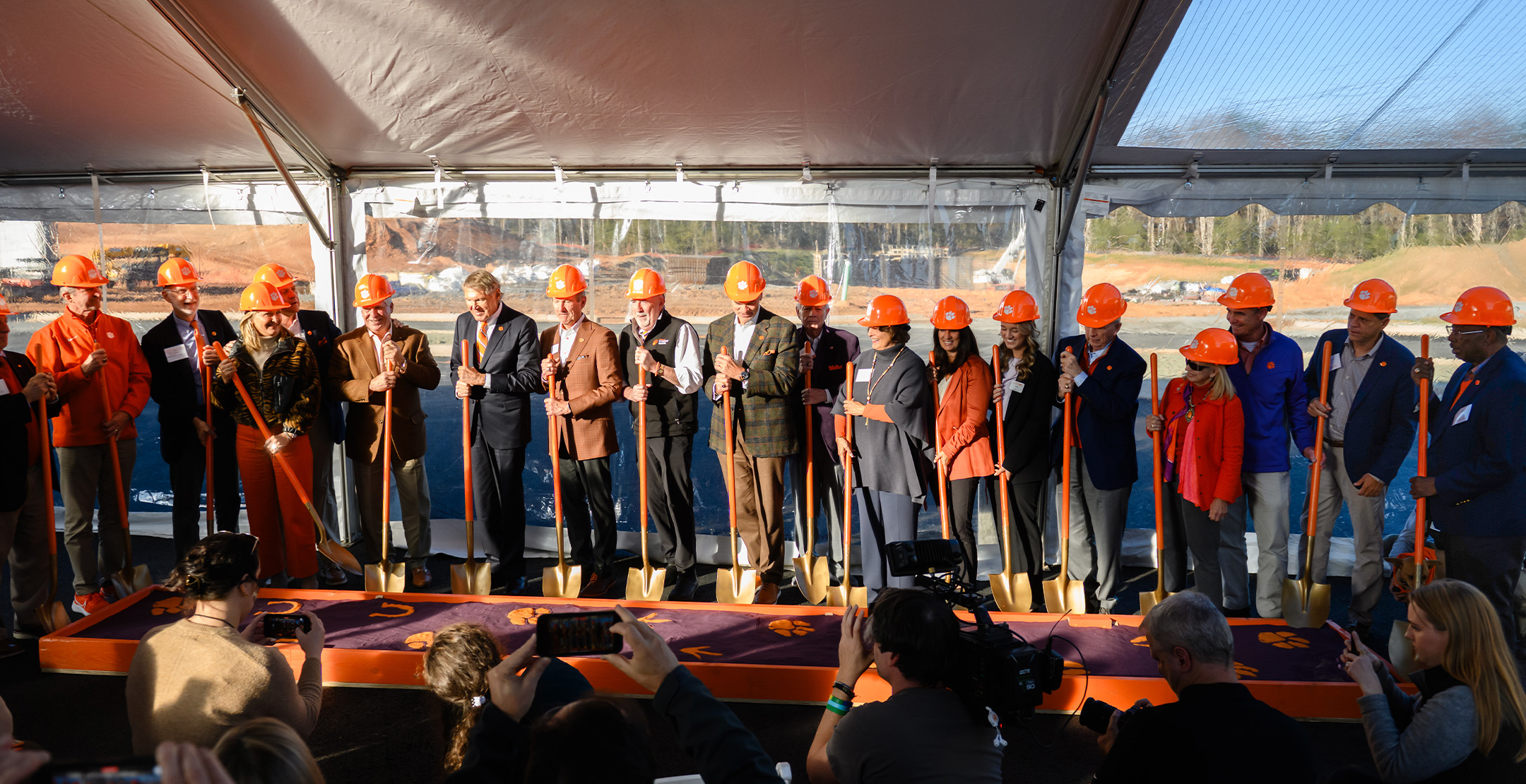 Clemson Breaks Ground on College of Veterinary Medicine Complex