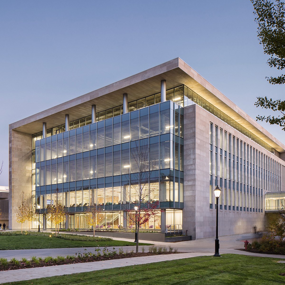 Northwestern's Mudd Hall Achieves LEED Silver