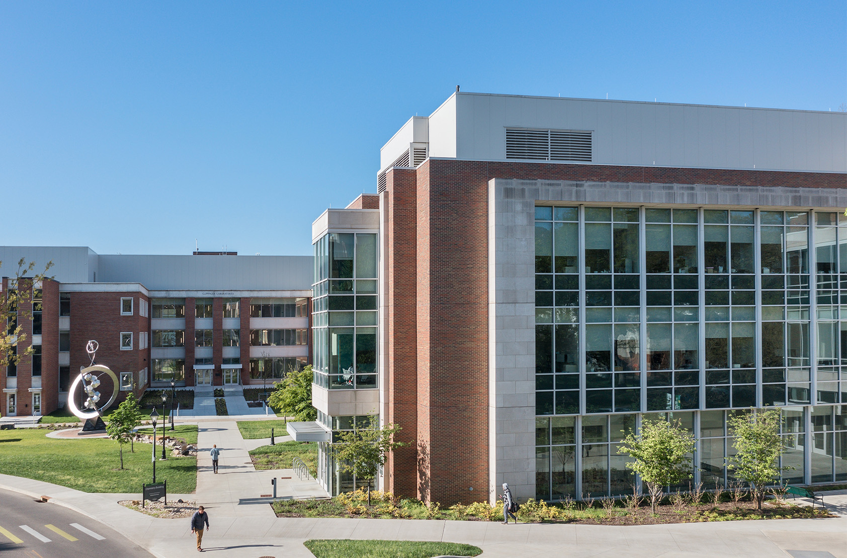 Ohio University - Clippinger Laboratories Renovation