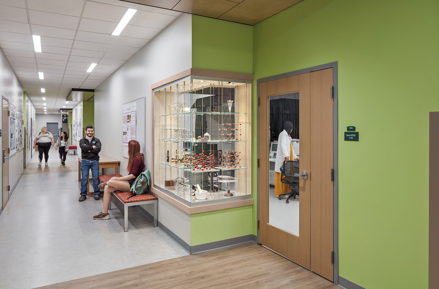 Ohio University - Clippinger Laboratories Renovation