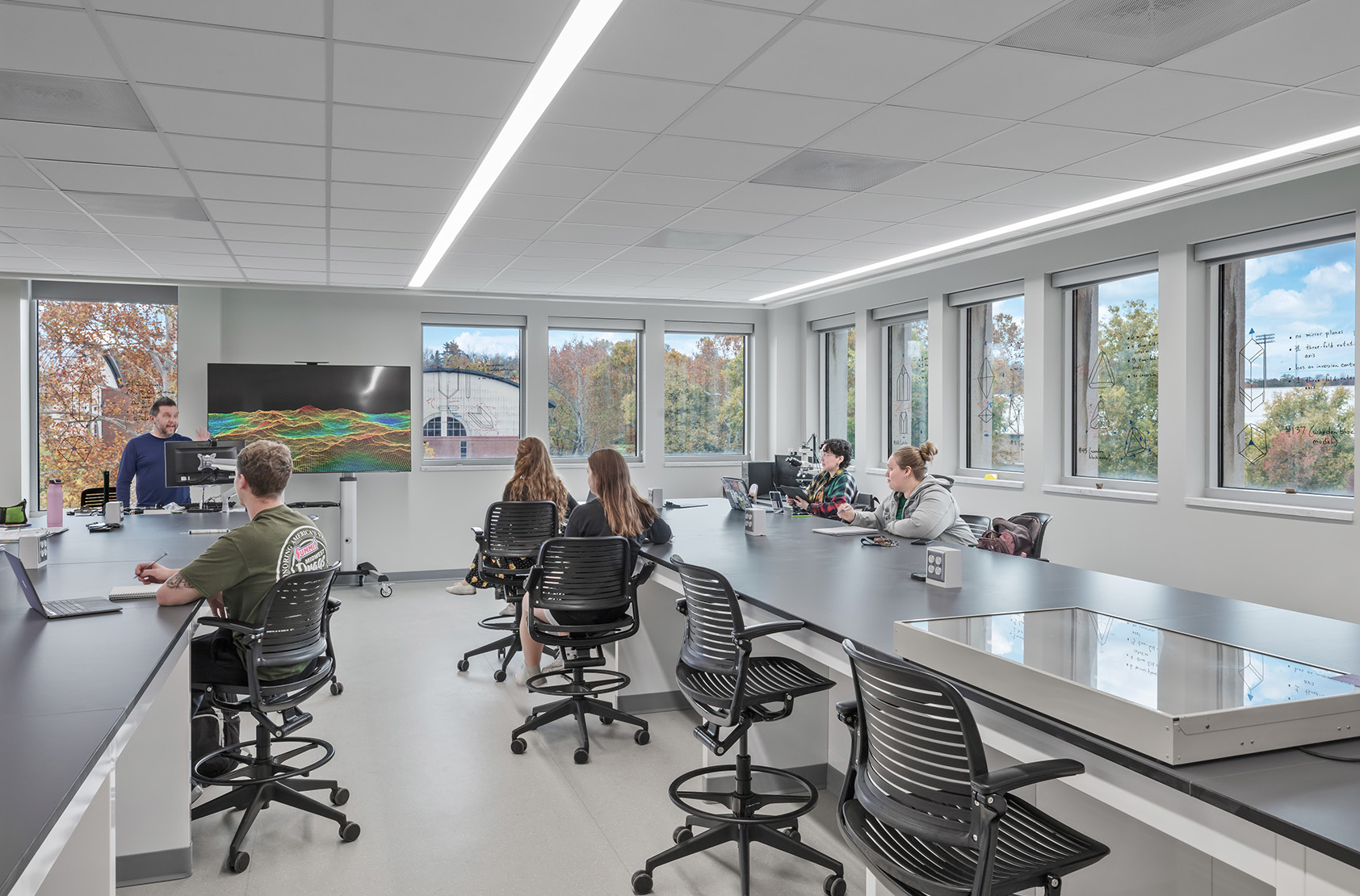 Ohio University - Clippinger Laboratories Renovation