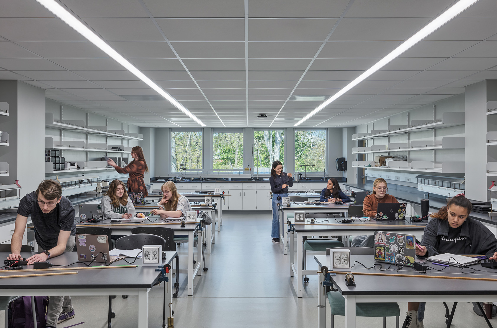 Ohio University - Clippinger Laboratories Renovation