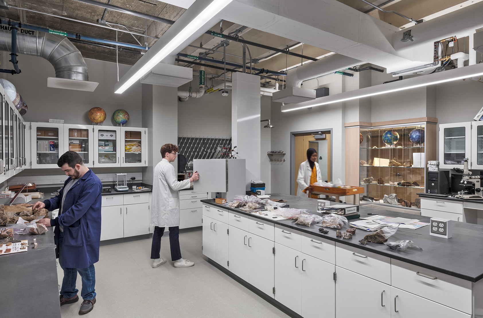 Ohio University - Clippinger Laboratories Renovation