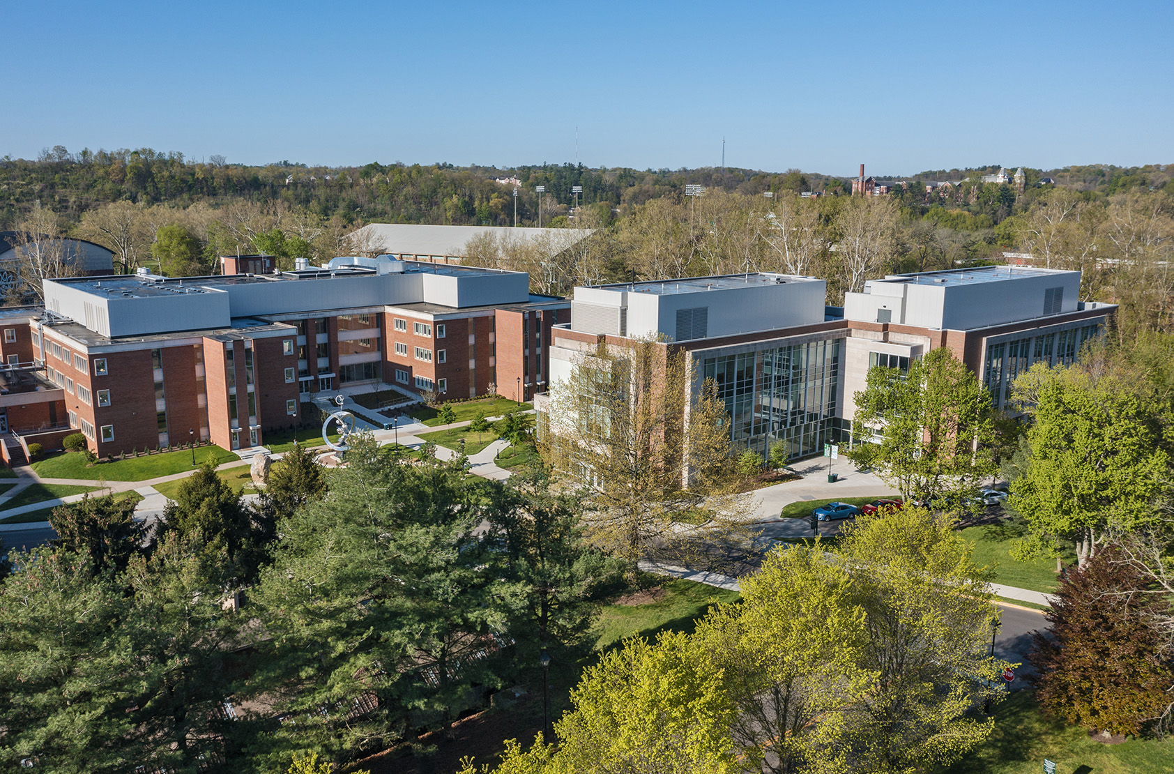 Ohio University - Clippinger Laboratories Renovation