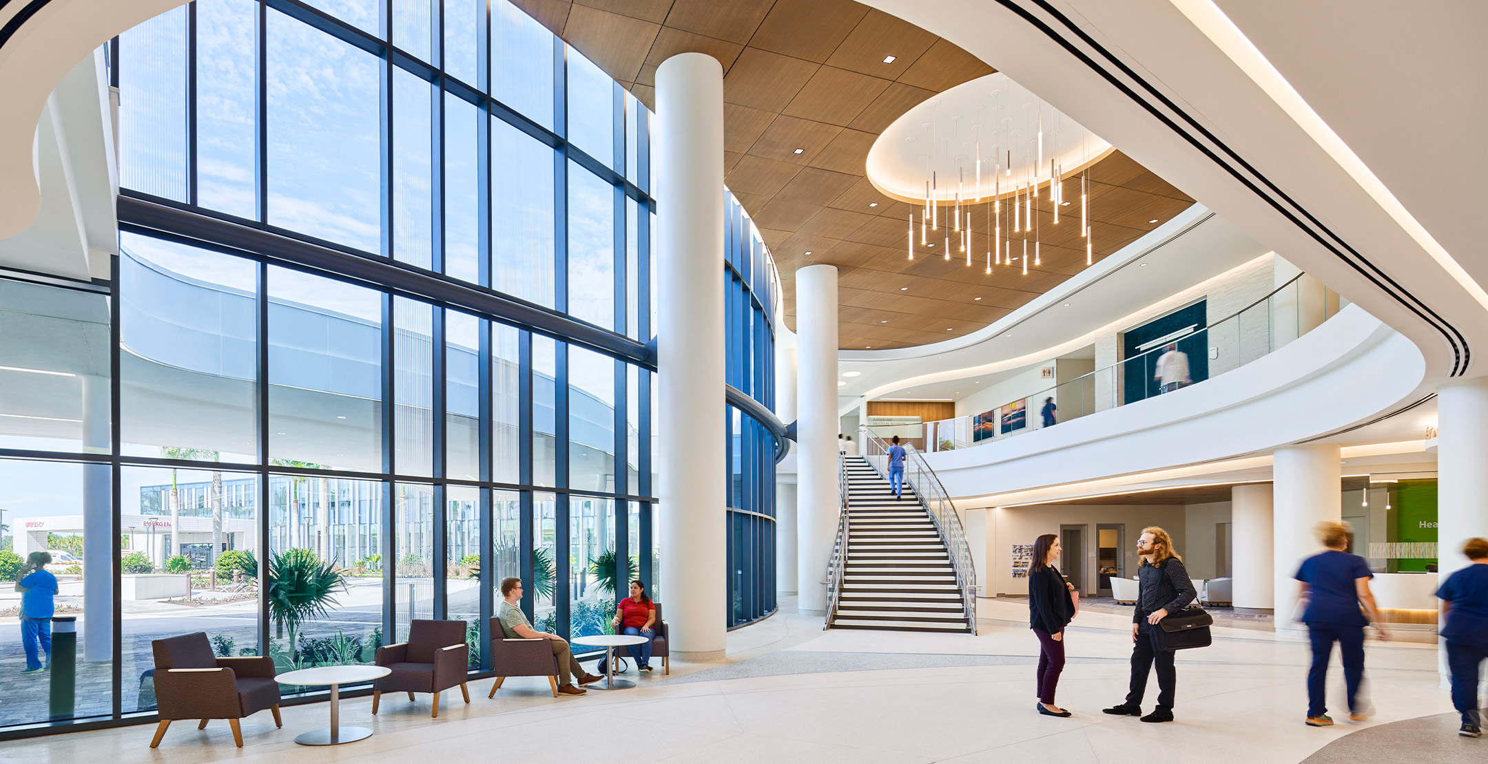 Sarasota Memorial Hospital - Venice Lobby