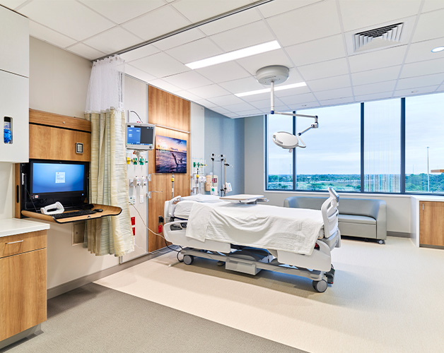 Sarasota Memorial Hospital - Venice Patient Room