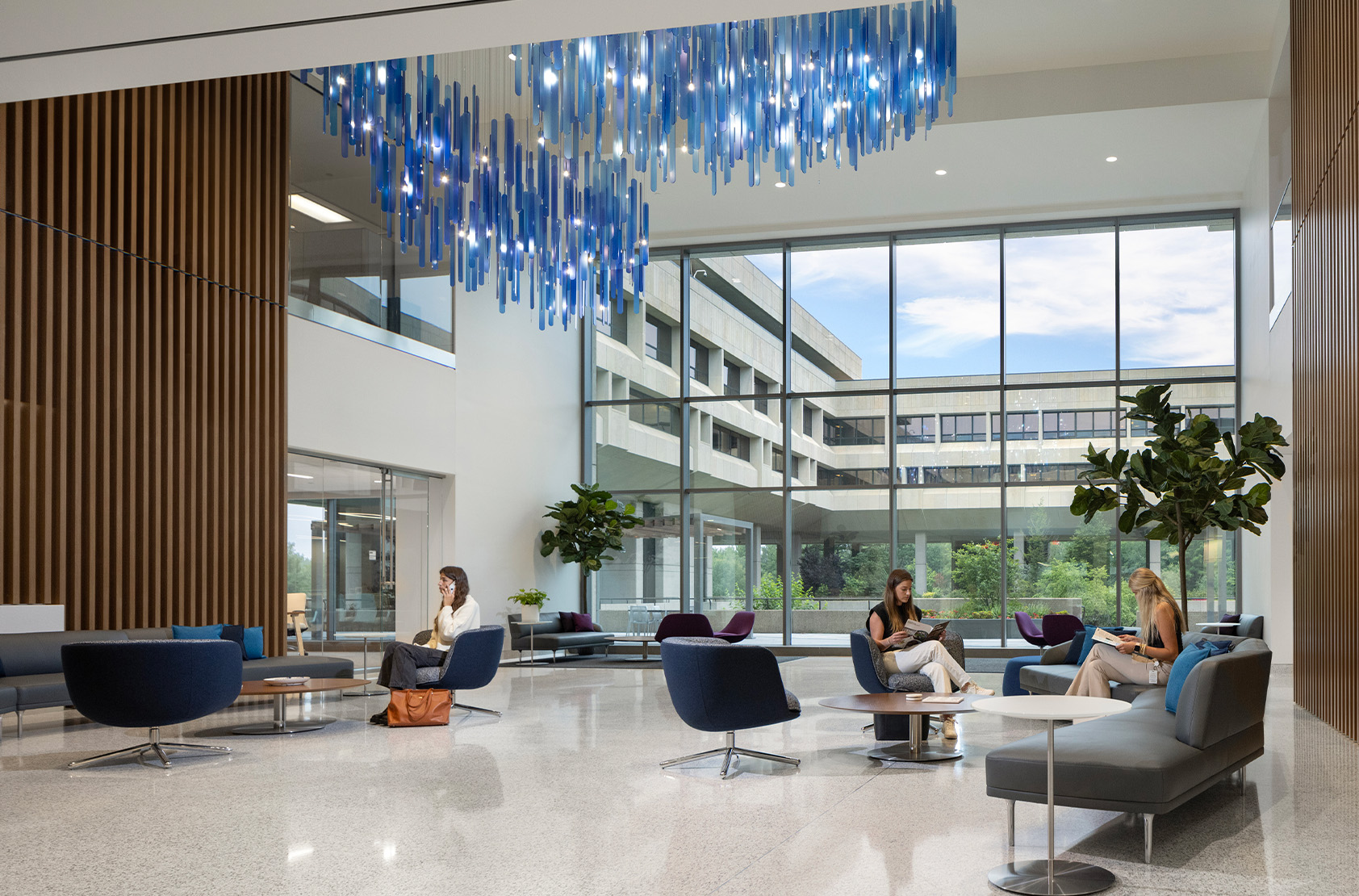 Sentry Insurance - Headquarters Lobby Refresh