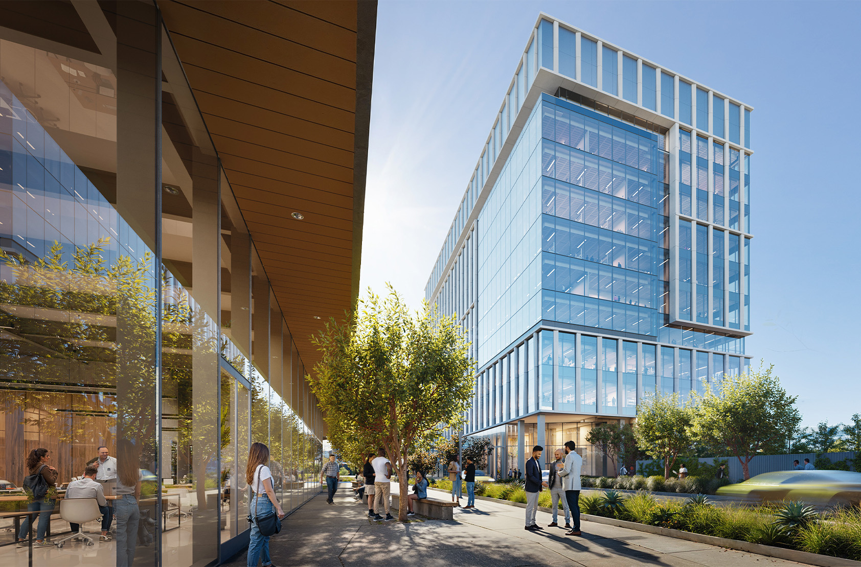 Trammell Crow - Life Science Campus