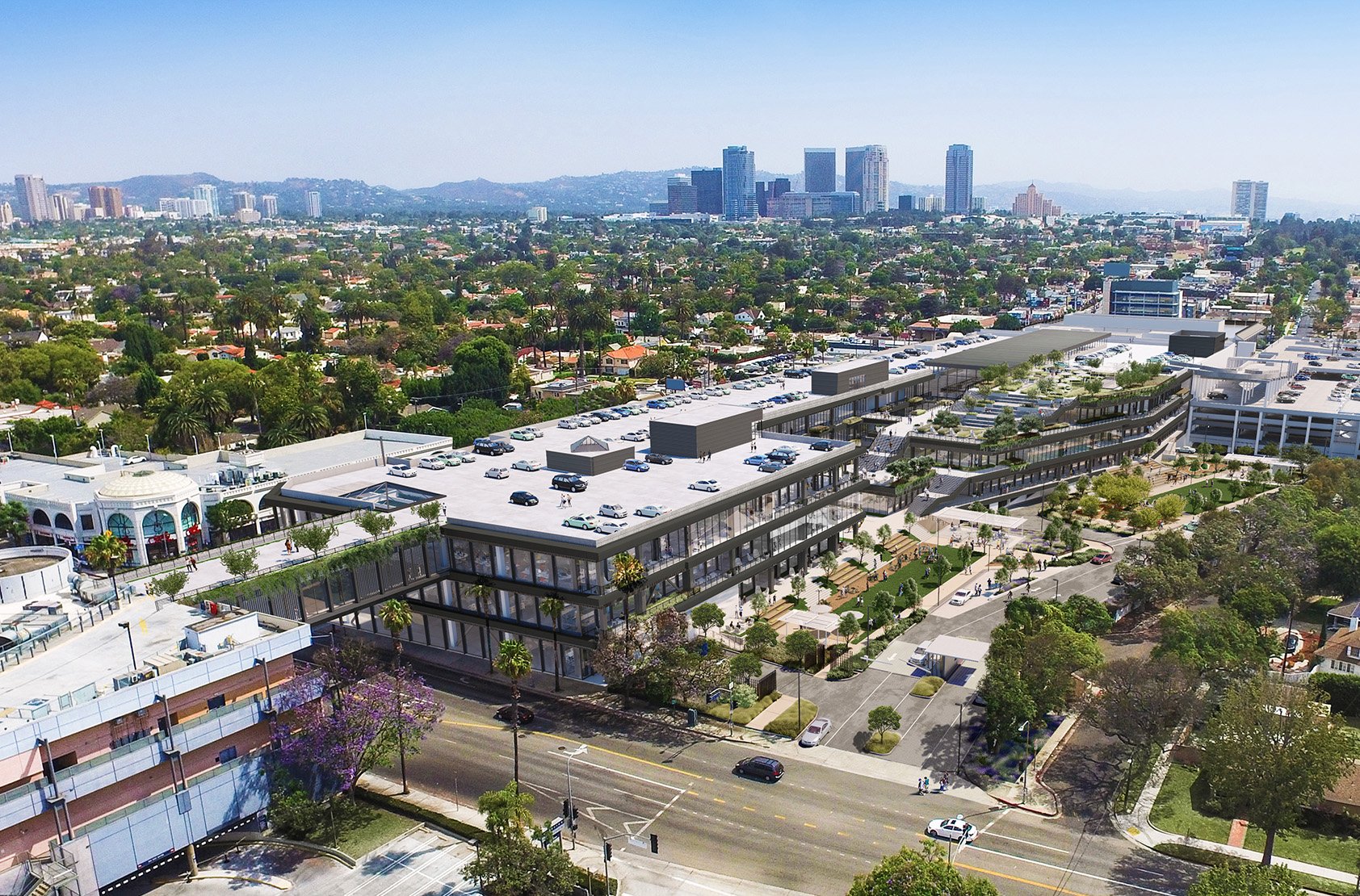 University of California, Los Angeles - UCLA Research Park Master Plan