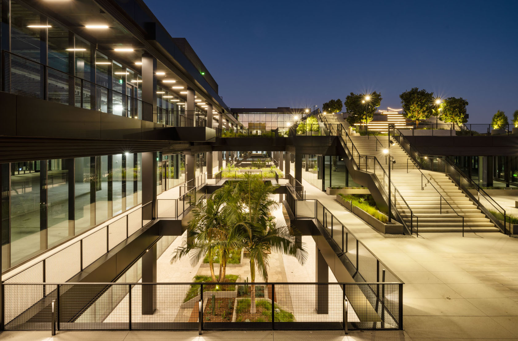 University of California, Los Angeles - UCLA Research Park Master Plan