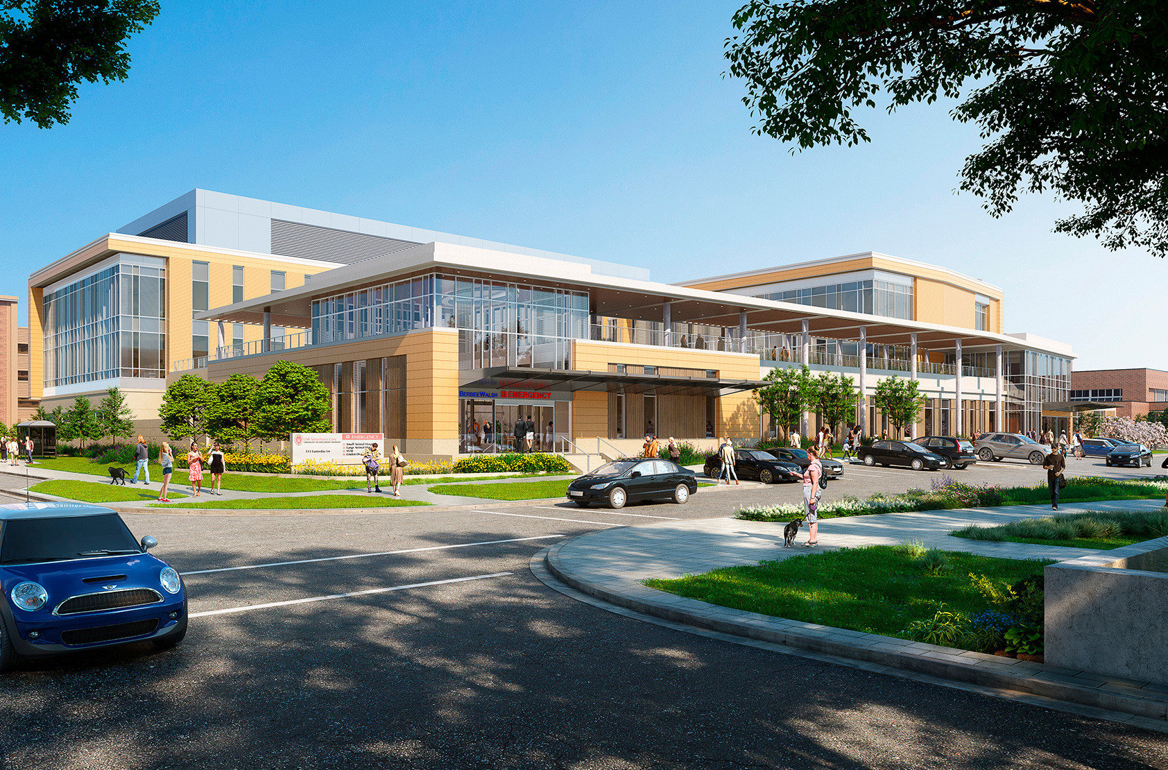 University of Wisconsin - Madison - School of Veterinary Medicine Addition and Renovation